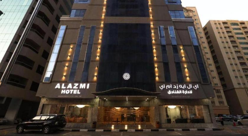 Alazmi Hotel Dubai Exterior photo